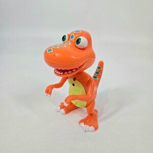 Dinosaur Train Orange Buddy the T-Rex InterAction Interactive Toy Learning Curve